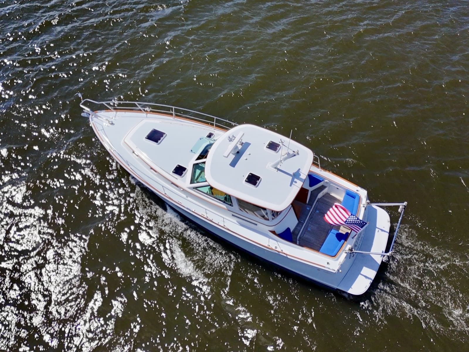 1999 Alden 40 Express - Photo 8