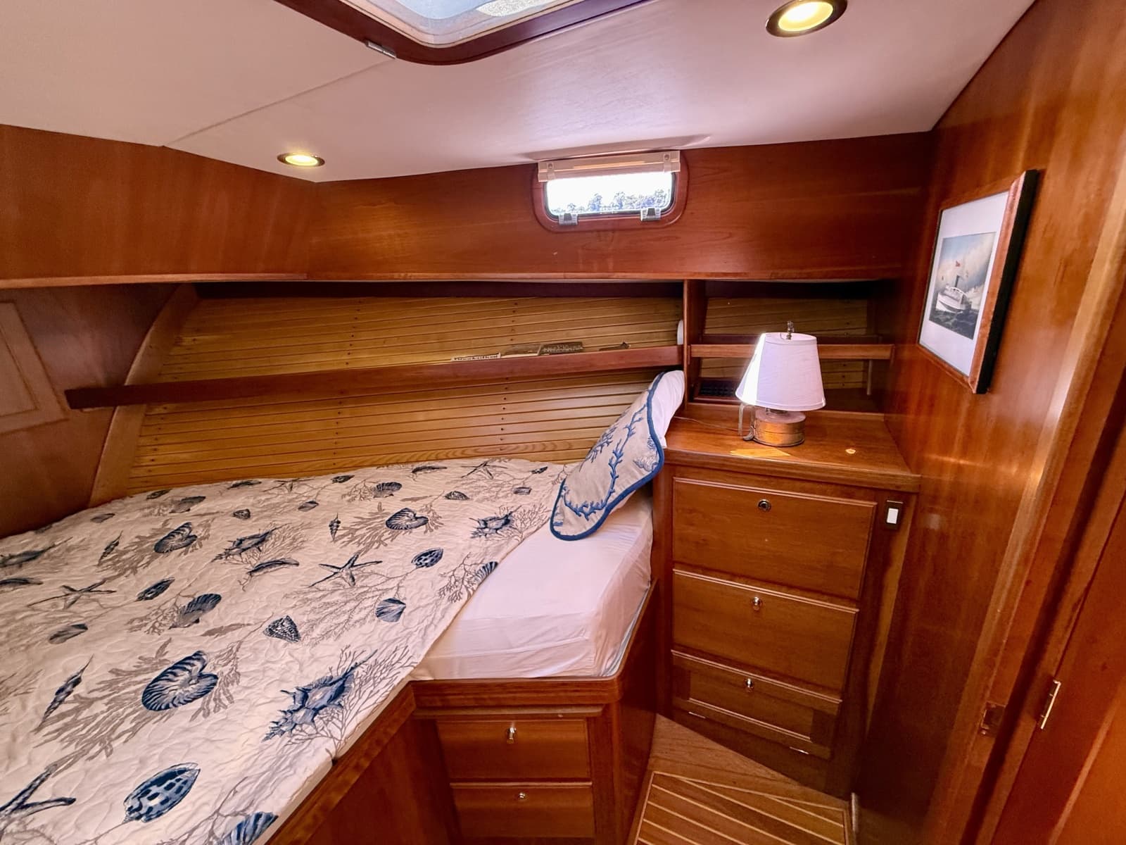 1999 Alden 40 Express - Photo 56