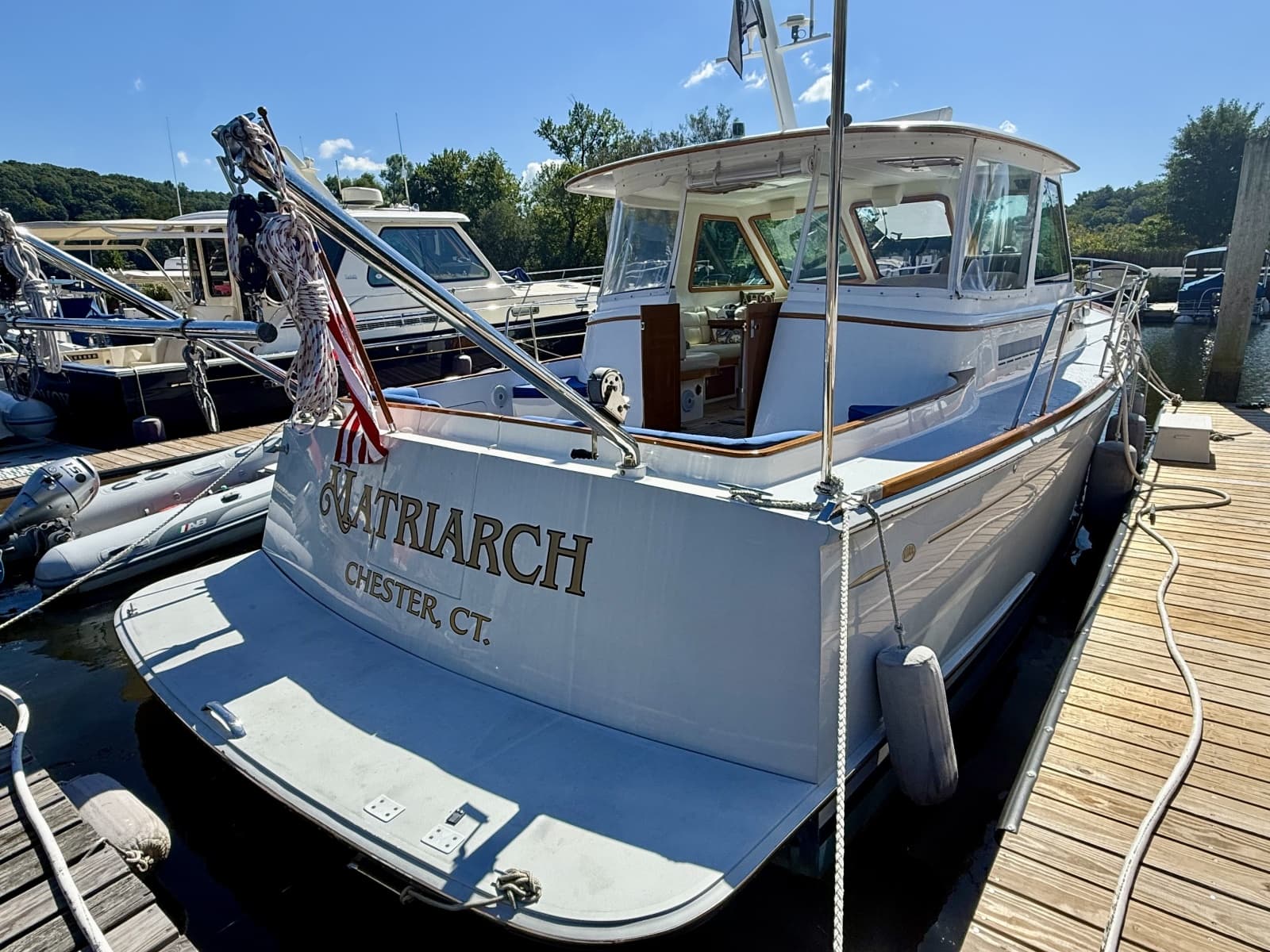 1999 Alden 40 Express - Photo 11