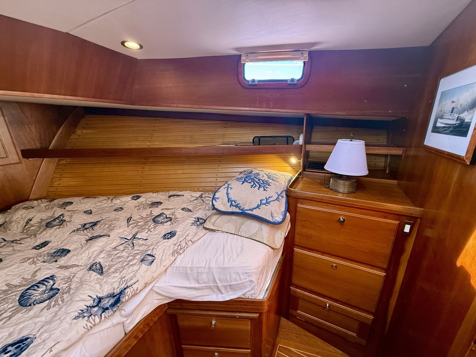 1999 Alden 40 Express - Photo 49