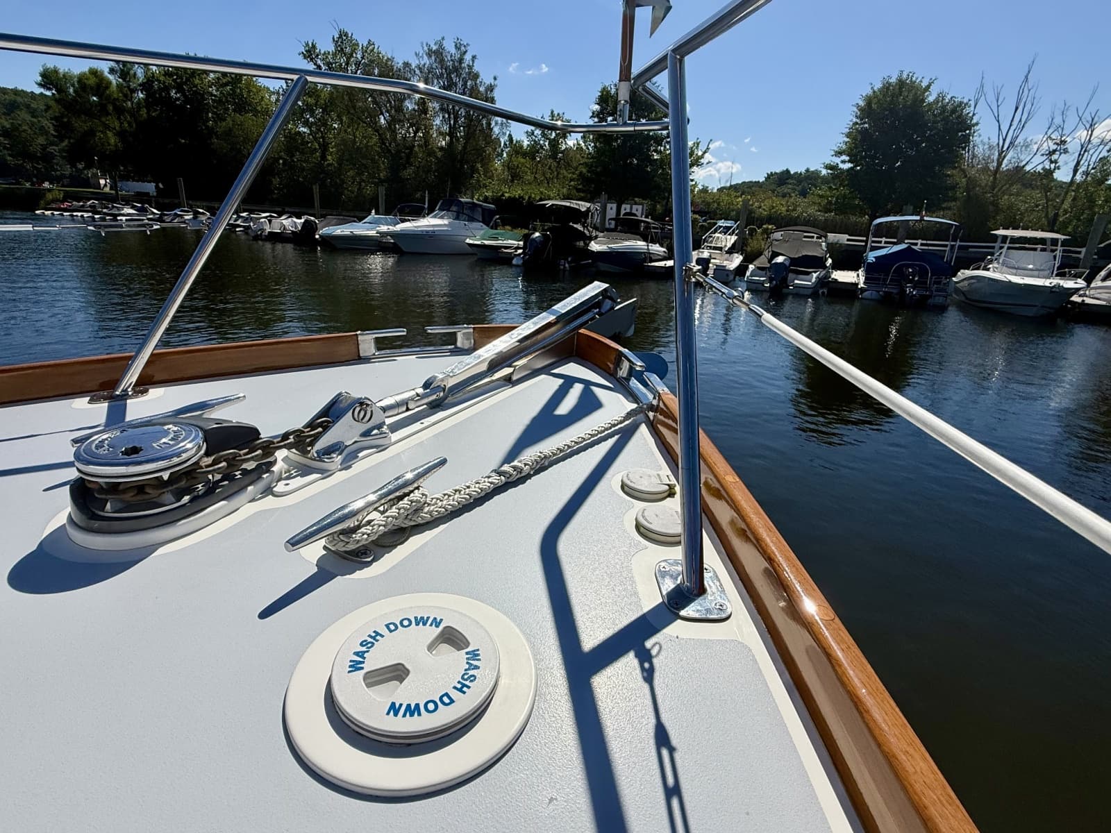 1999 Alden 40 Express - Photo 22
