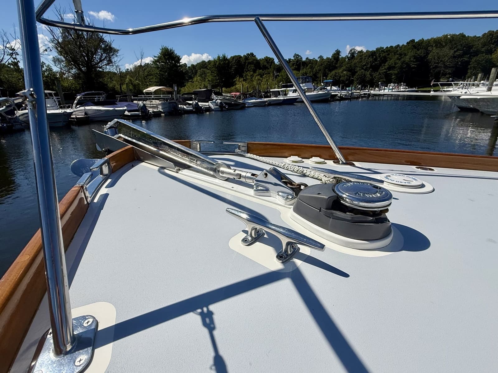 1999 Alden 40 Express - Photo 21