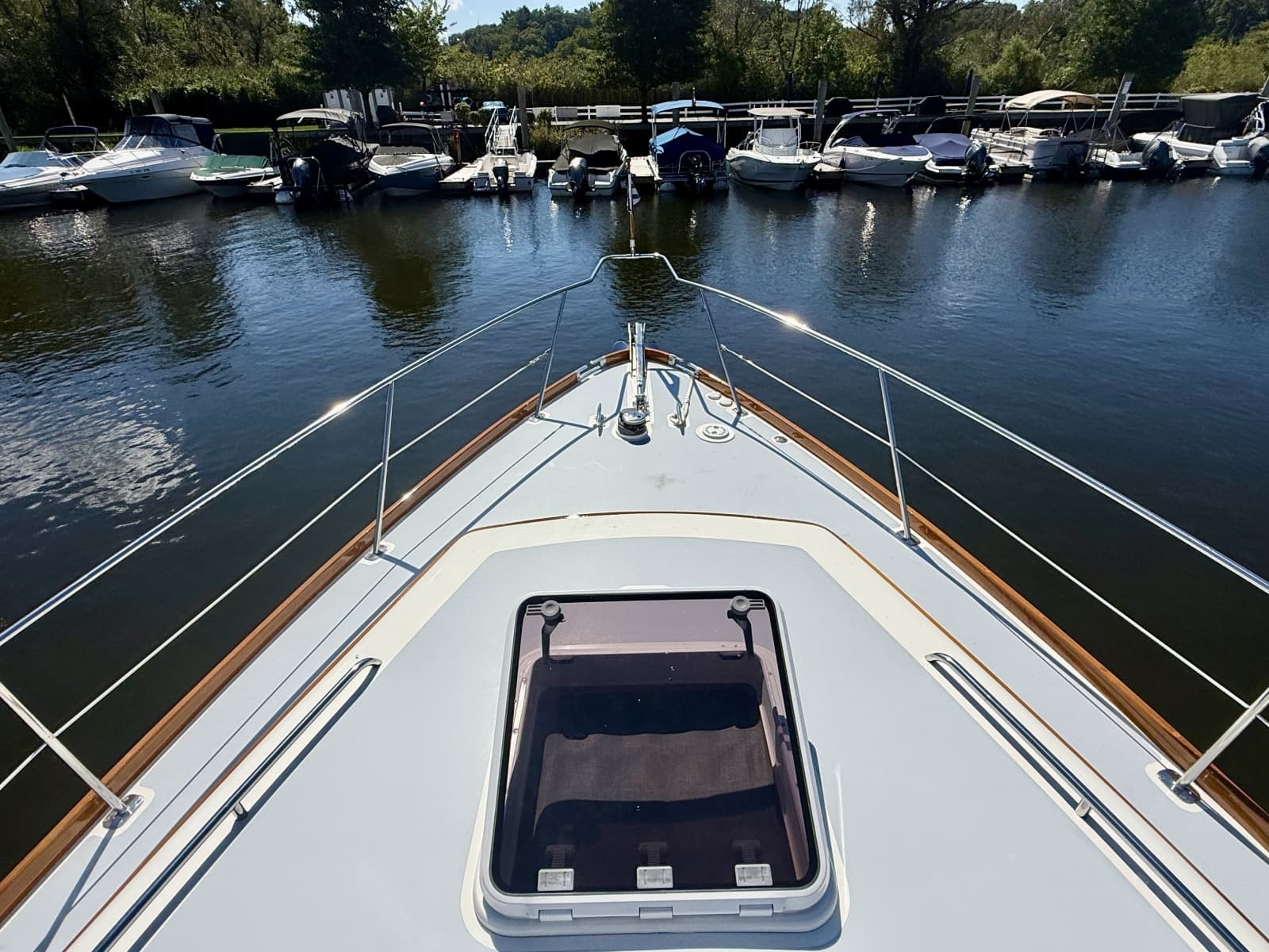 1999 Alden 40 Express - Photo 20