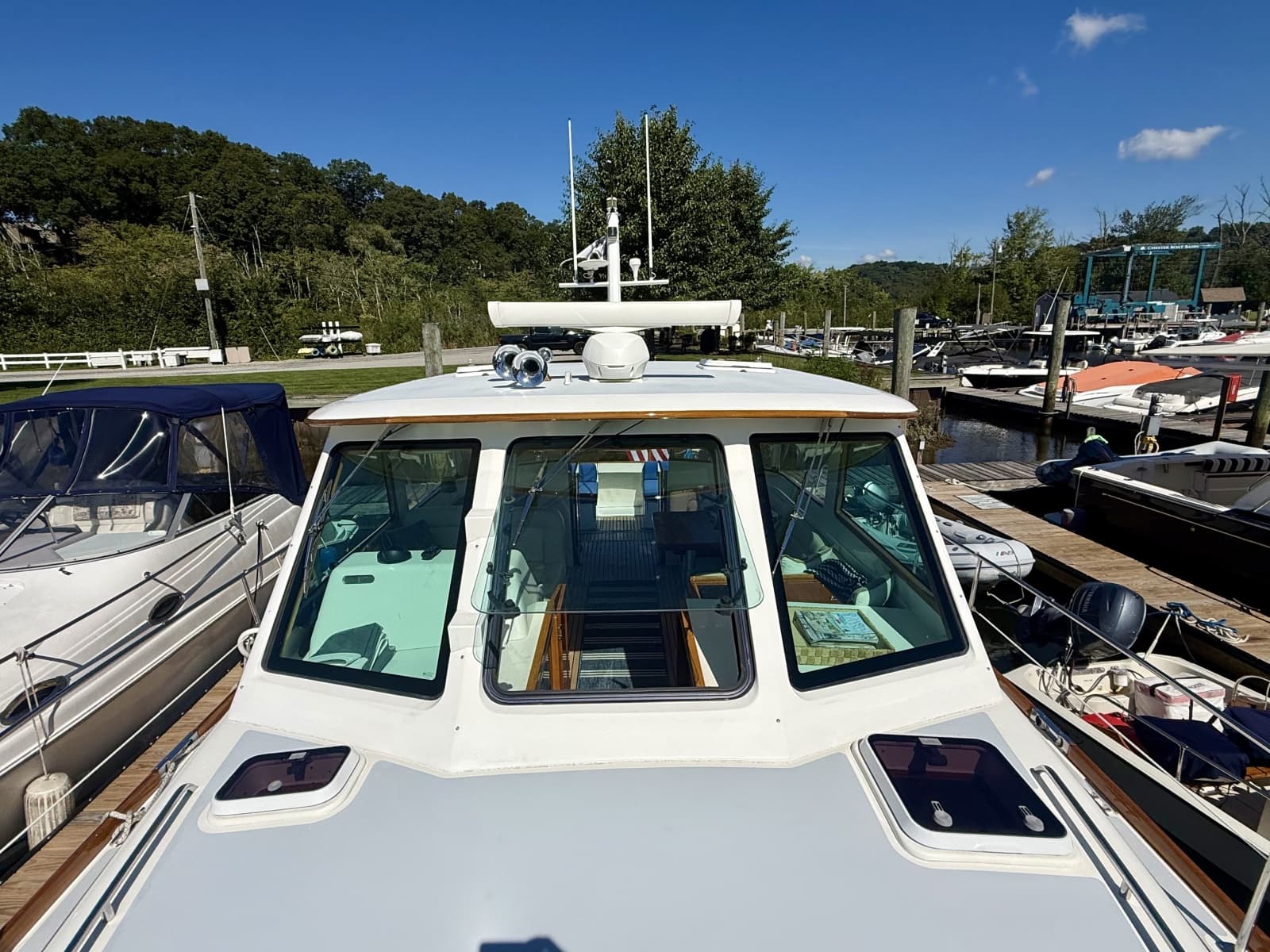 1999 Alden 40 Express - Photo 25