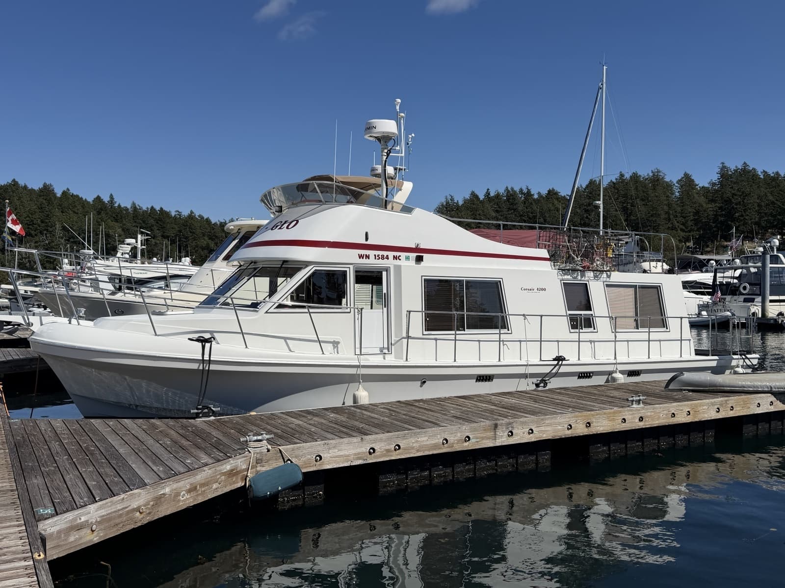 1990 Cruise-A-Home Corsair 4200 - Photo 1