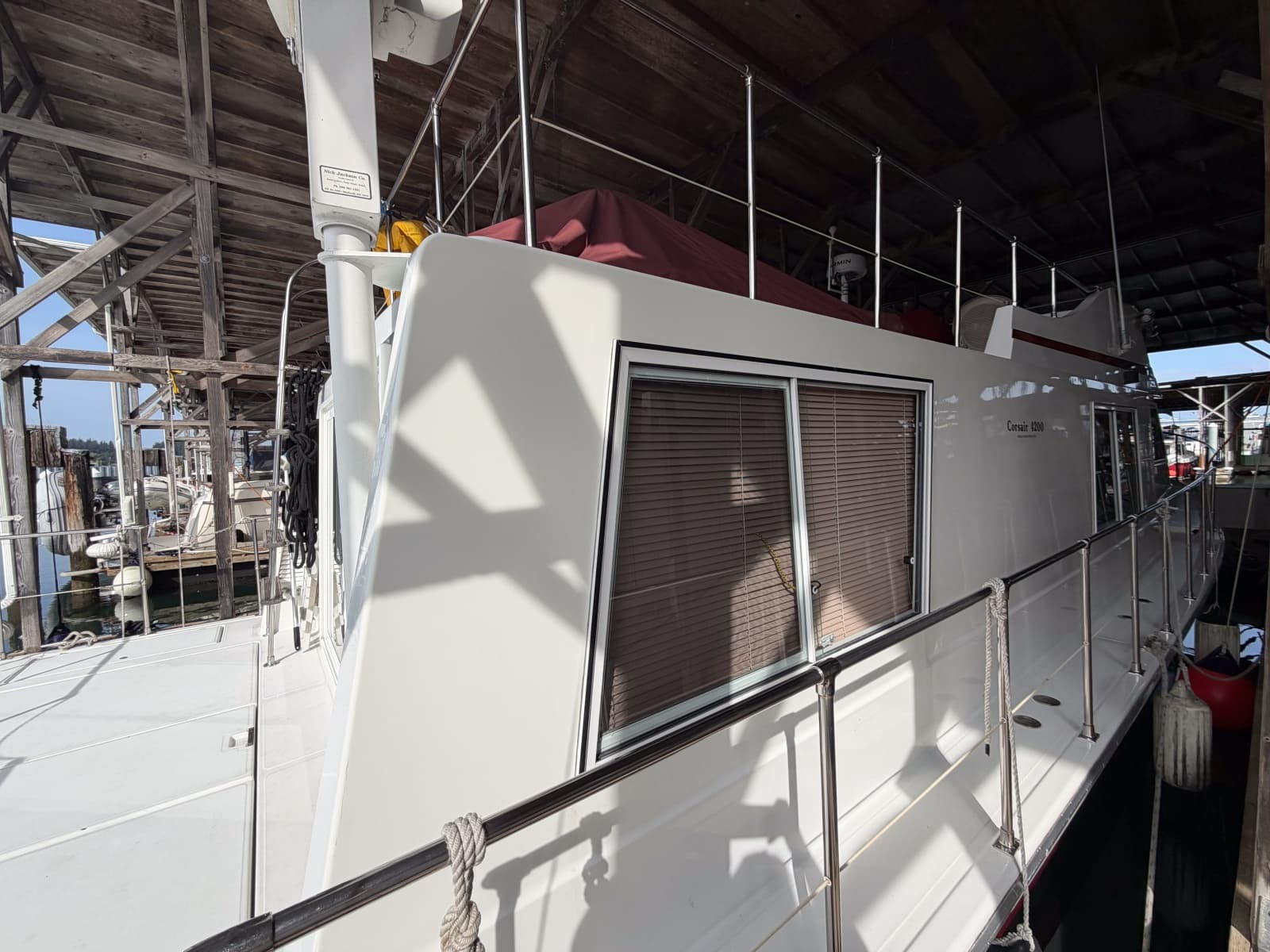 1990 Cruise-A-Home Corsair 4200 - Photo 8