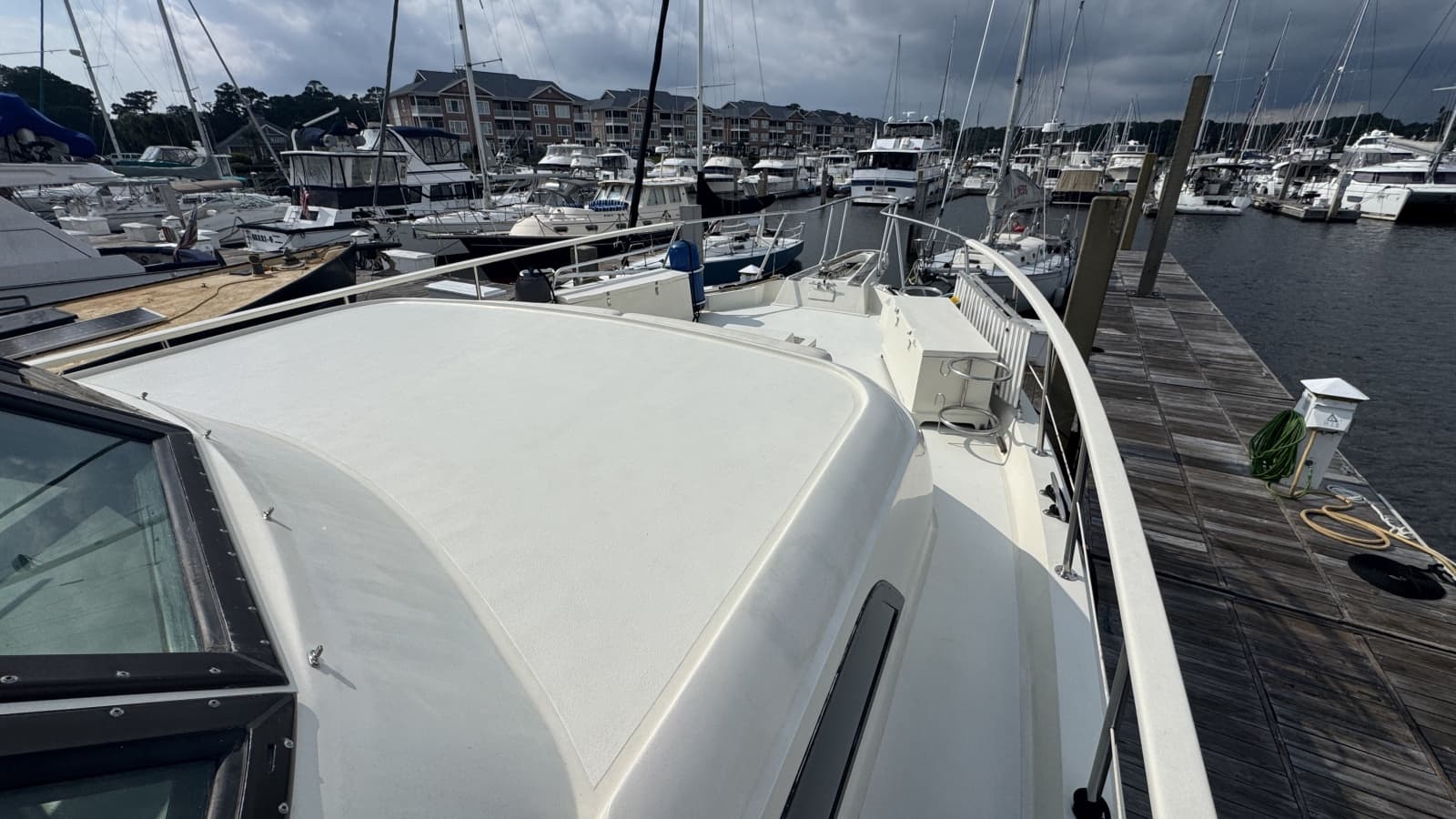 1985 Hatteras 53 Extended Deckhouse - Photo 79