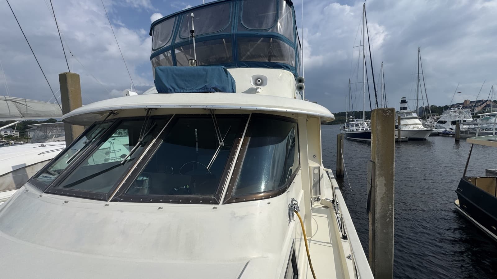 1985 Hatteras 53 Extended Deckhouse - Photo 84