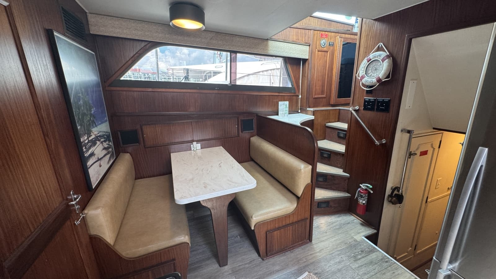 1985 Hatteras 53 Extended Deckhouse - Photo 43