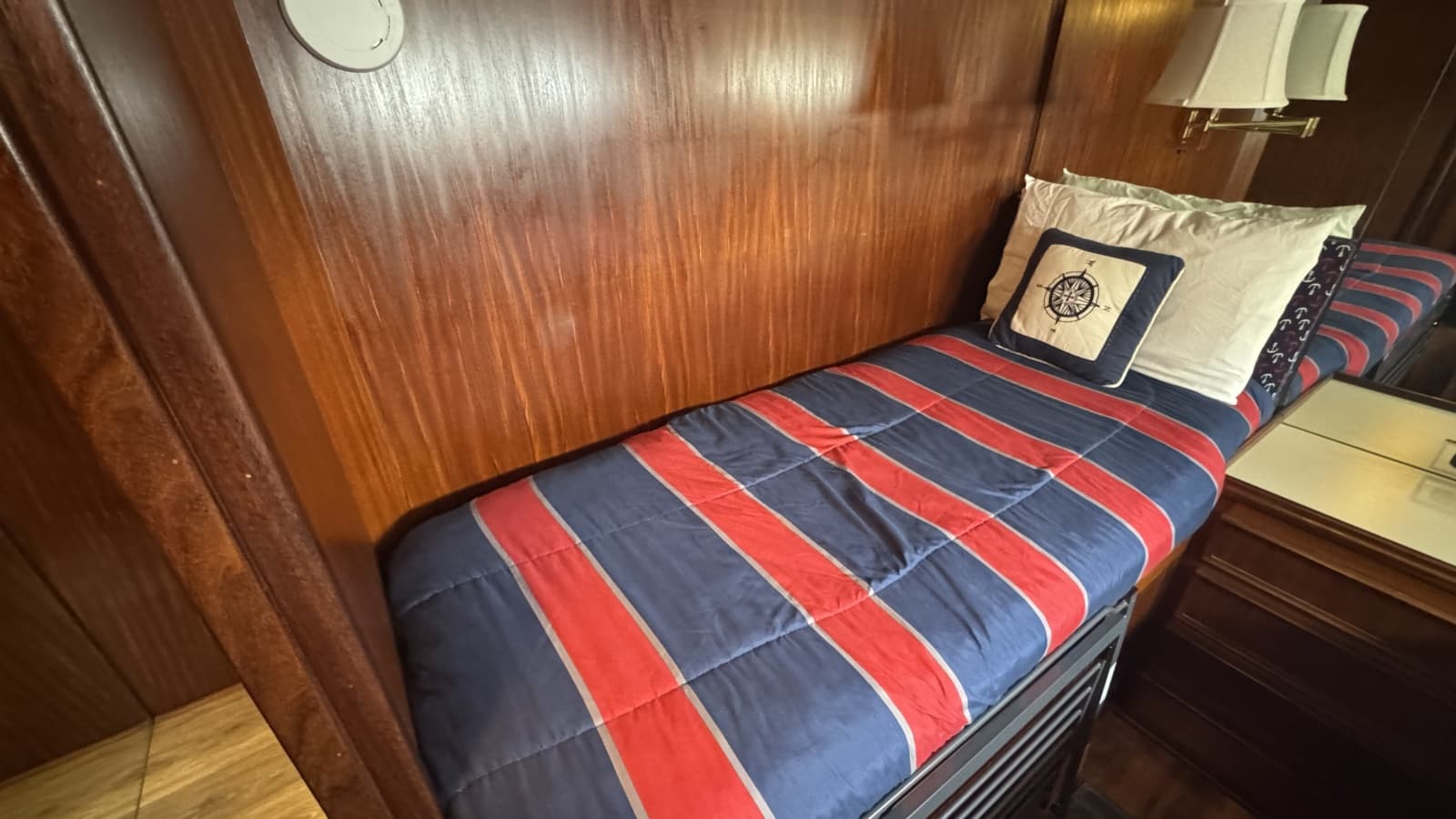 1985 Hatteras 53 Extended Deckhouse - Photo 55