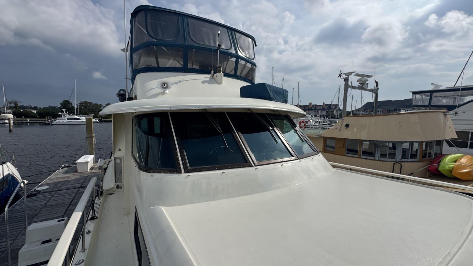 1985 Hatteras 53 Extended Deckhouse - Photo 88