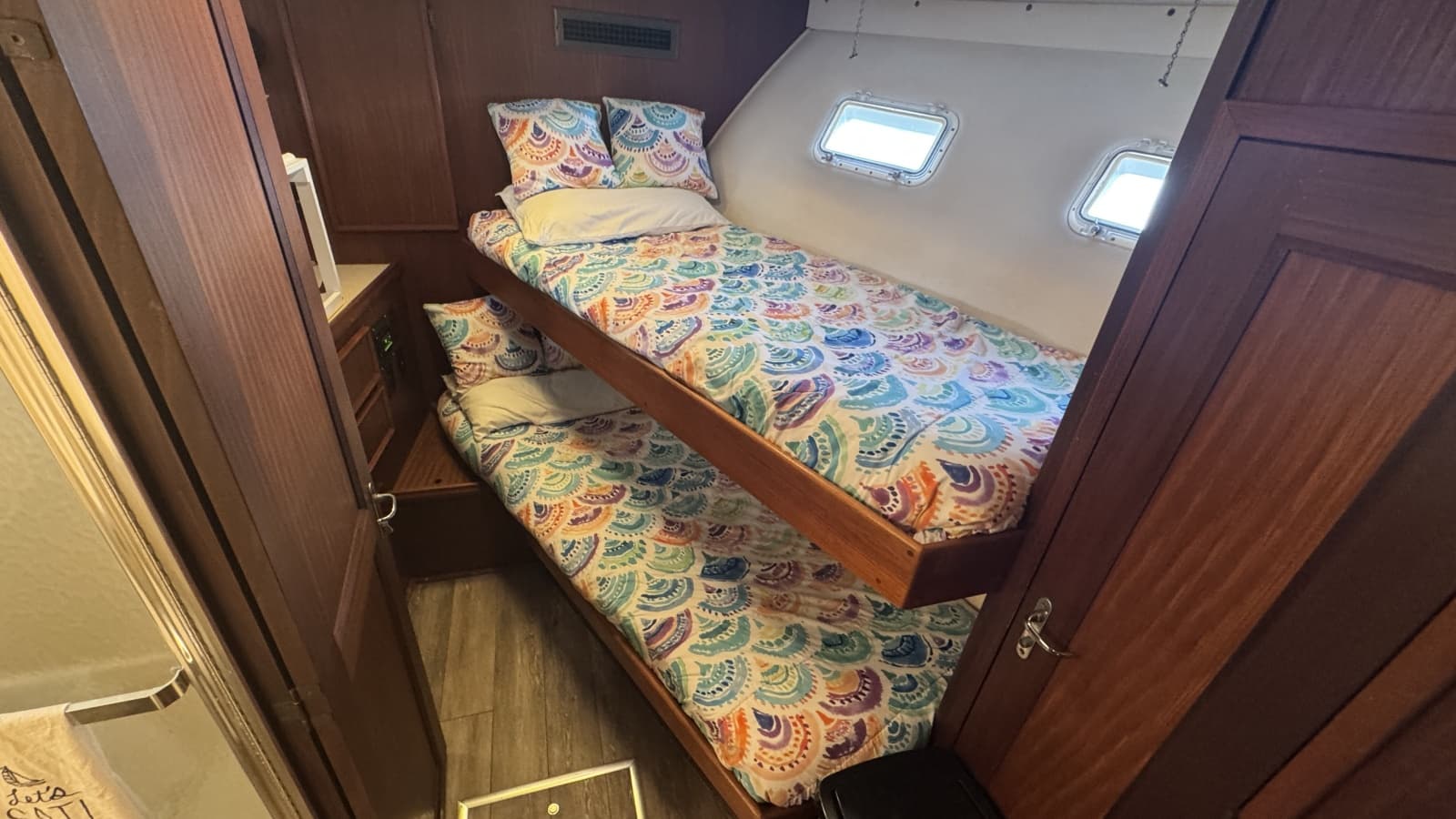 1985 Hatteras 53 Extended Deckhouse - Photo 45
