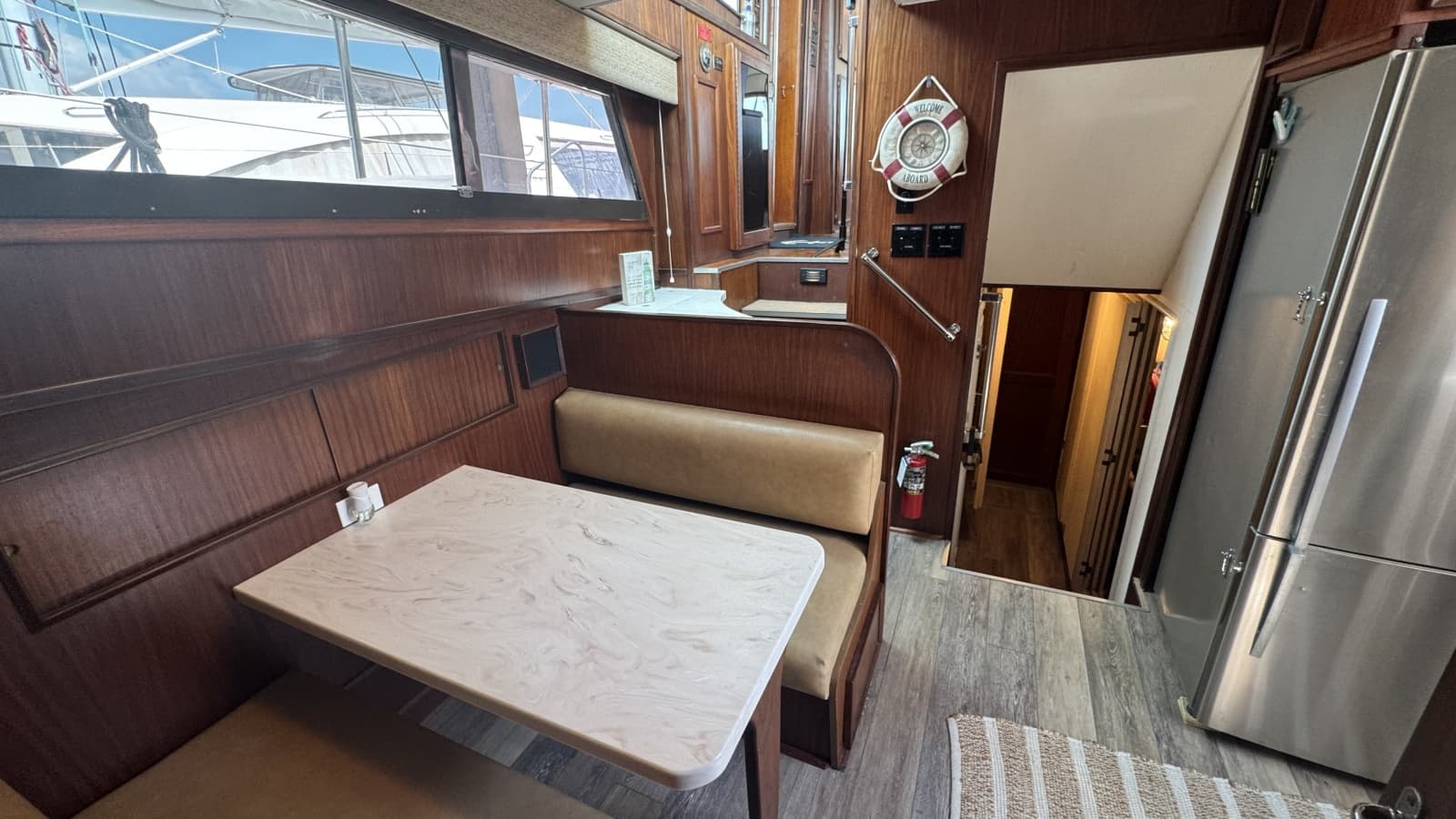 1985 Hatteras 53 Extended Deckhouse - Photo 51