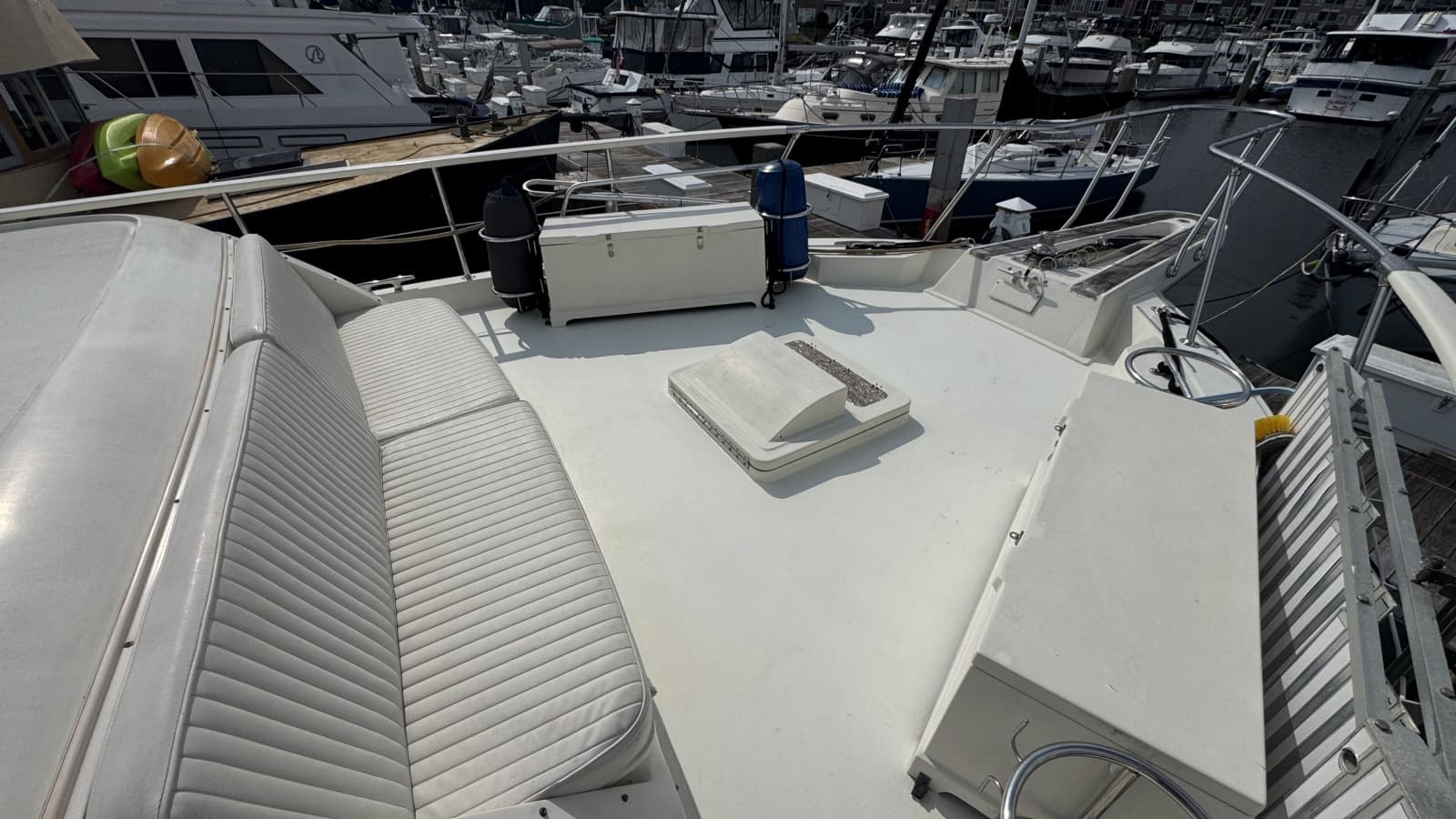 1985 Hatteras 53 Extended Deckhouse - Photo 82