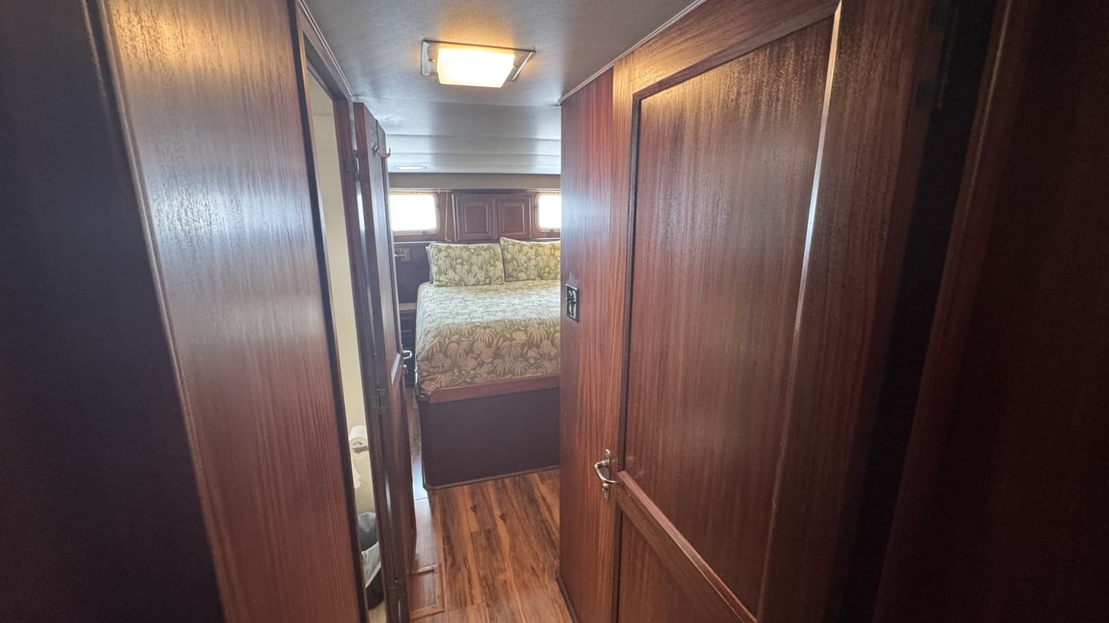 1985 Hatteras 53 Extended Deckhouse - Photo 59