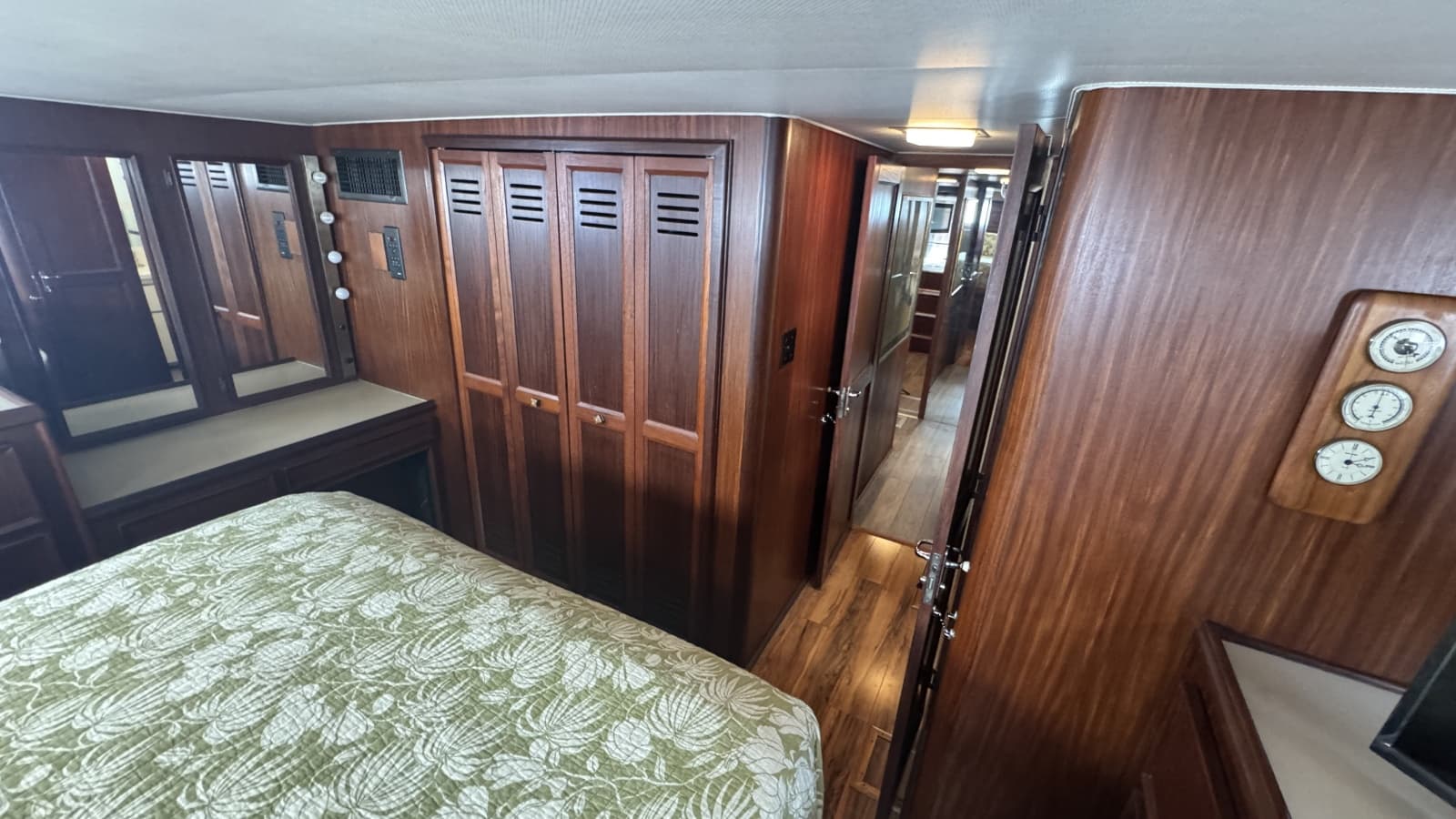1985 Hatteras 53 Extended Deckhouse - Photo 60