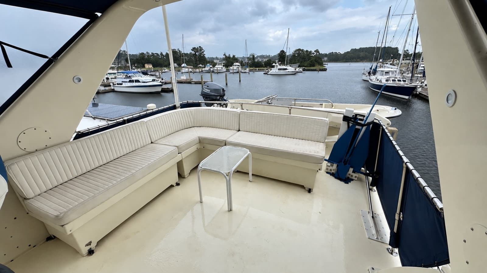 1985 Hatteras 53 Extended Deckhouse - Photo 11