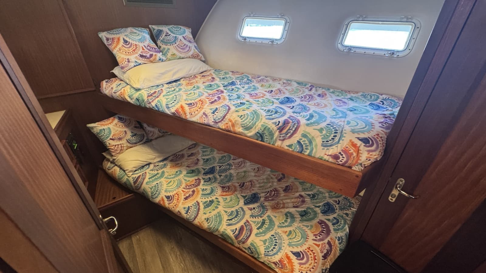 1985 Hatteras 53 Extended Deckhouse - Photo 47
