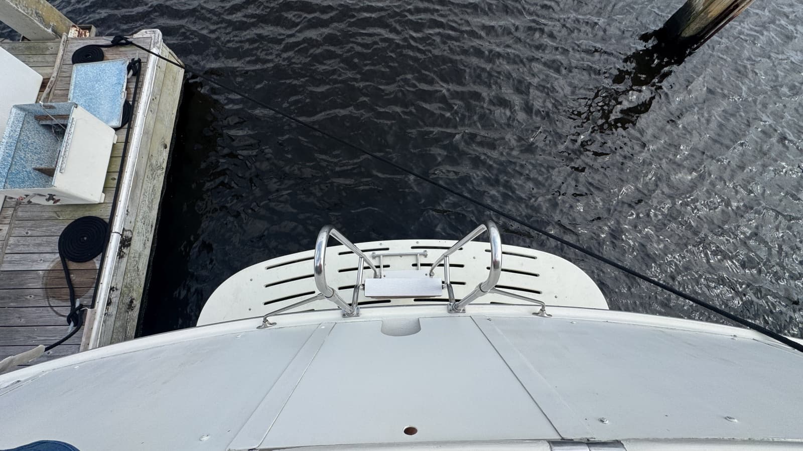 1985 Hatteras 53 Extended Deckhouse - Photo 6