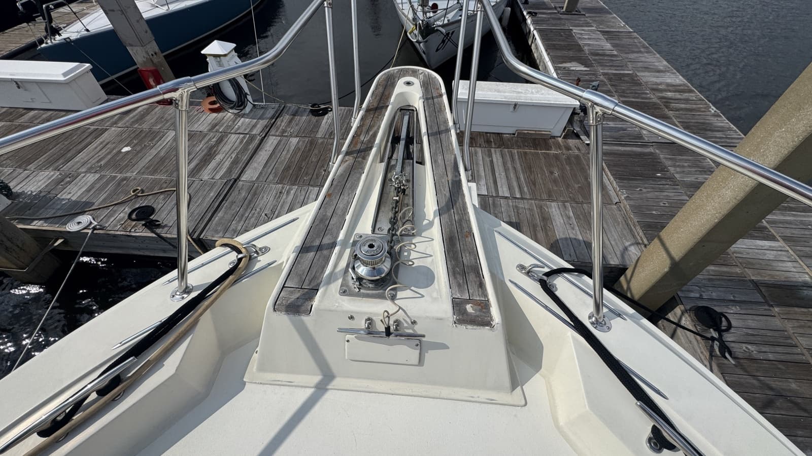 1985 Hatteras 53 Extended Deckhouse - Photo 83