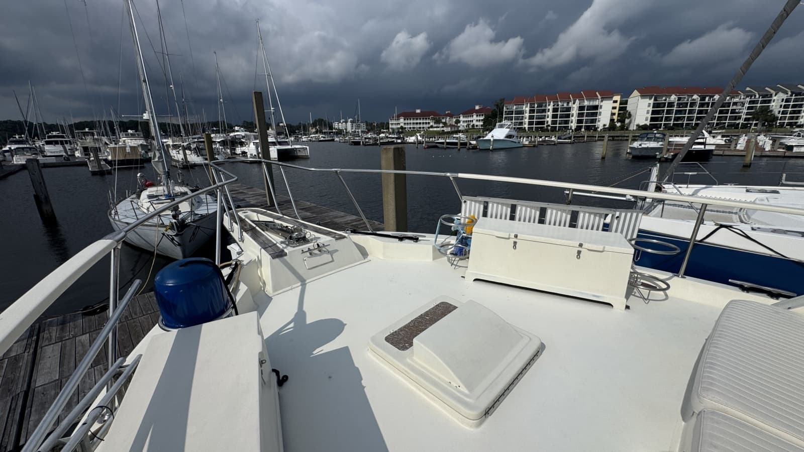 1985 Hatteras 53 Extended Deckhouse - Photo 81