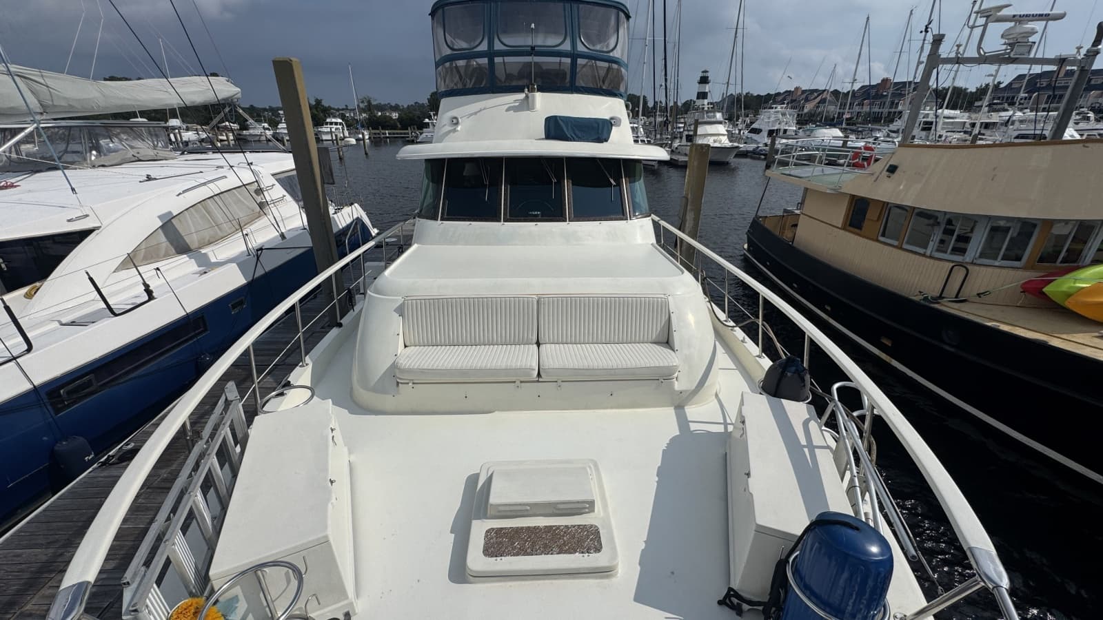 1985 Hatteras 53 Extended Deckhouse - Photo 80