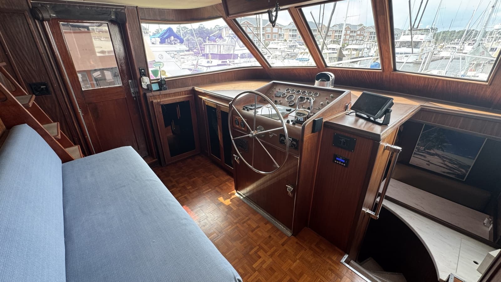 1985 Hatteras 53 Extended Deckhouse - Photo 25