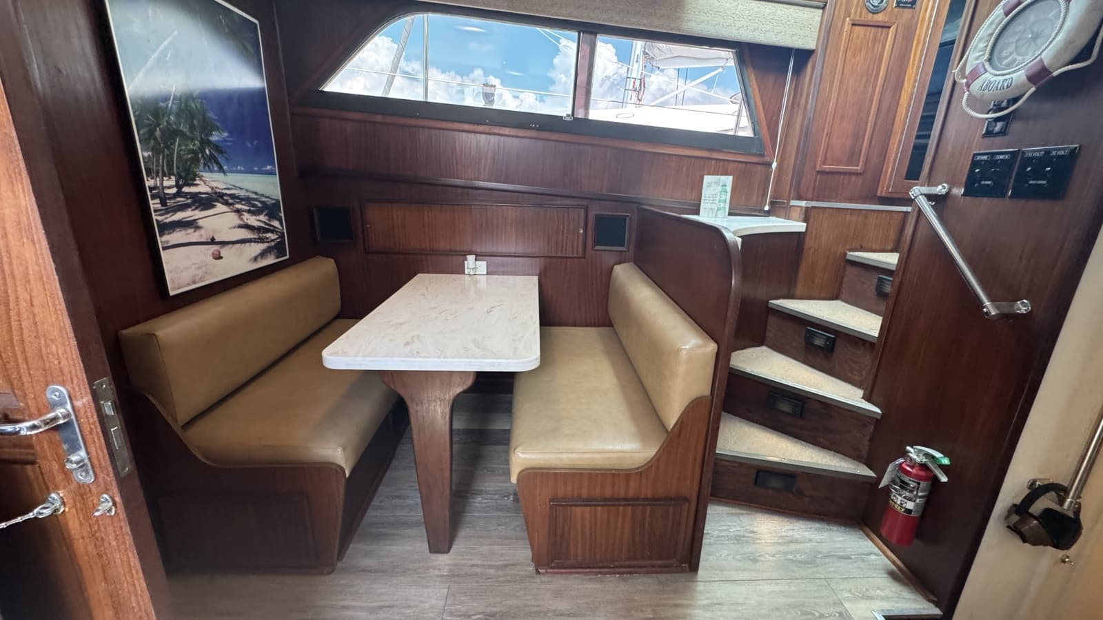 1985 Hatteras 53 Extended Deckhouse - Photo 38