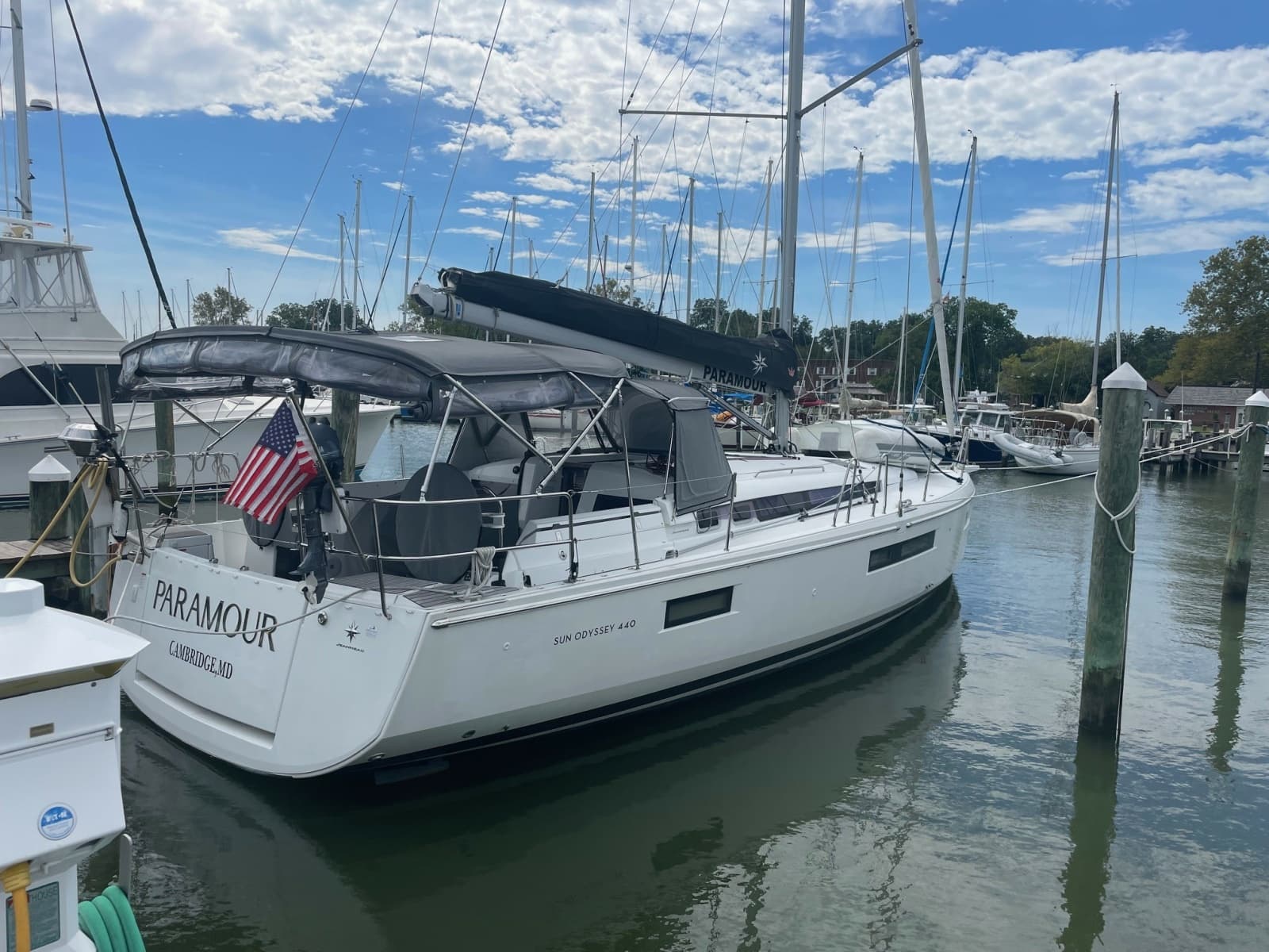 2022 Jeanneau 440 - Photo 1