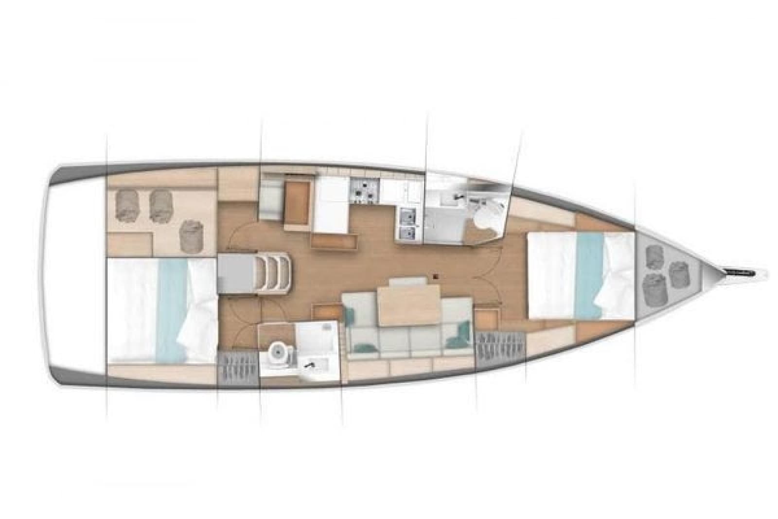 2022 Jeanneau 440 - Photo 33