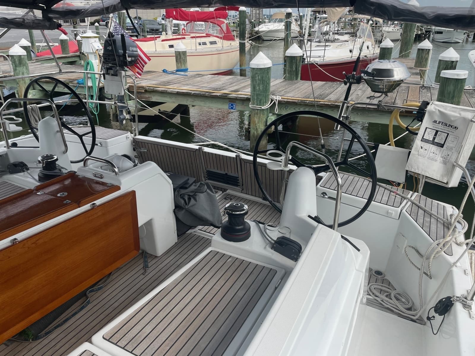 2022 Jeanneau 440 - Photo 22