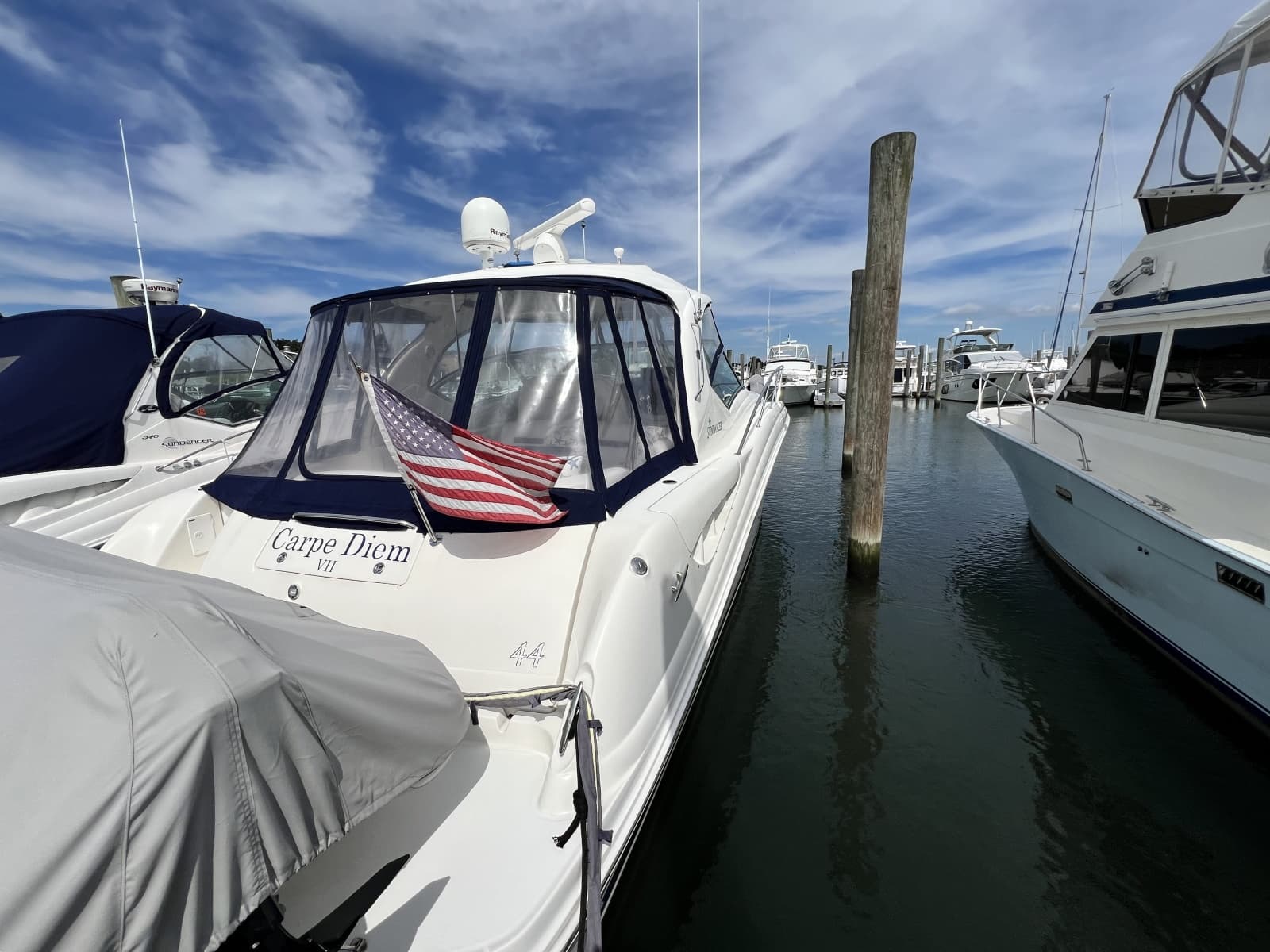 2006 Sea Ray 440 Sundancer - Photo 3