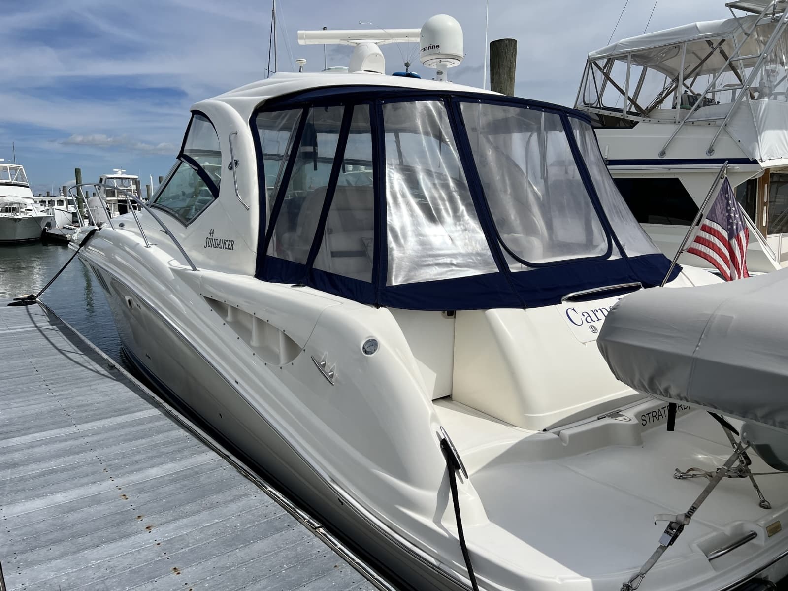 2006 Sea Ray 440 Sundancer - Photo 2