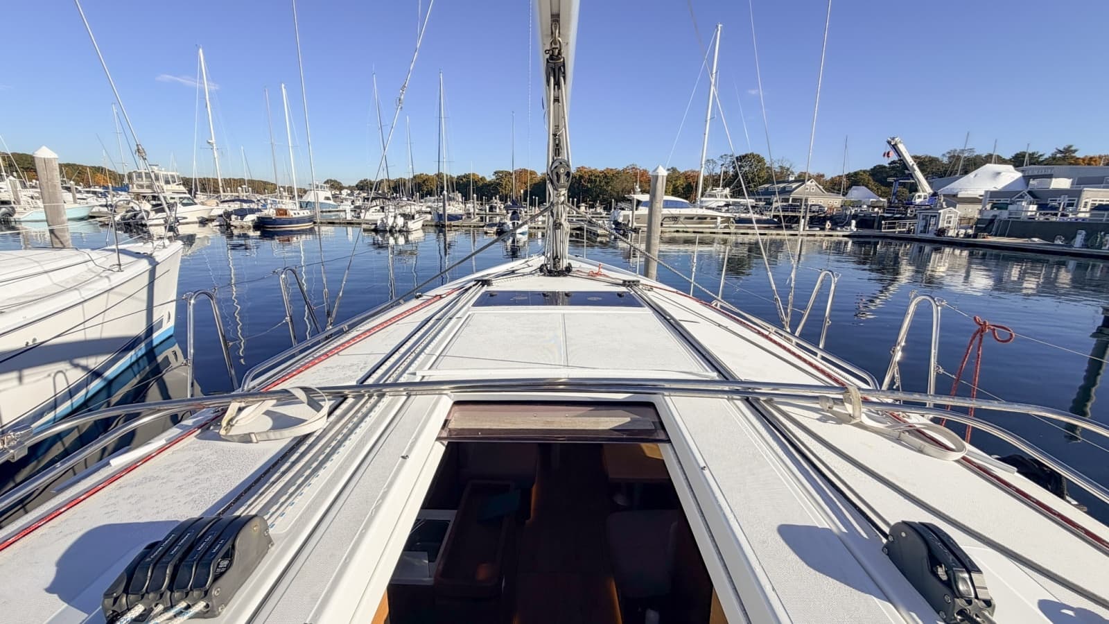 2020 Jeanneau Sun Odyssey 410 - Photo 38