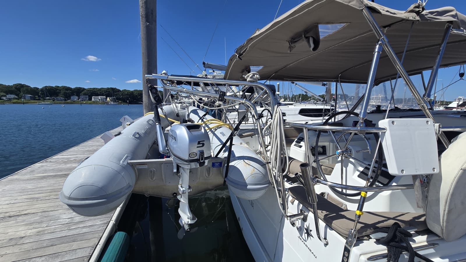 2020 Jeanneau Sun Odyssey 410 - Photo 6