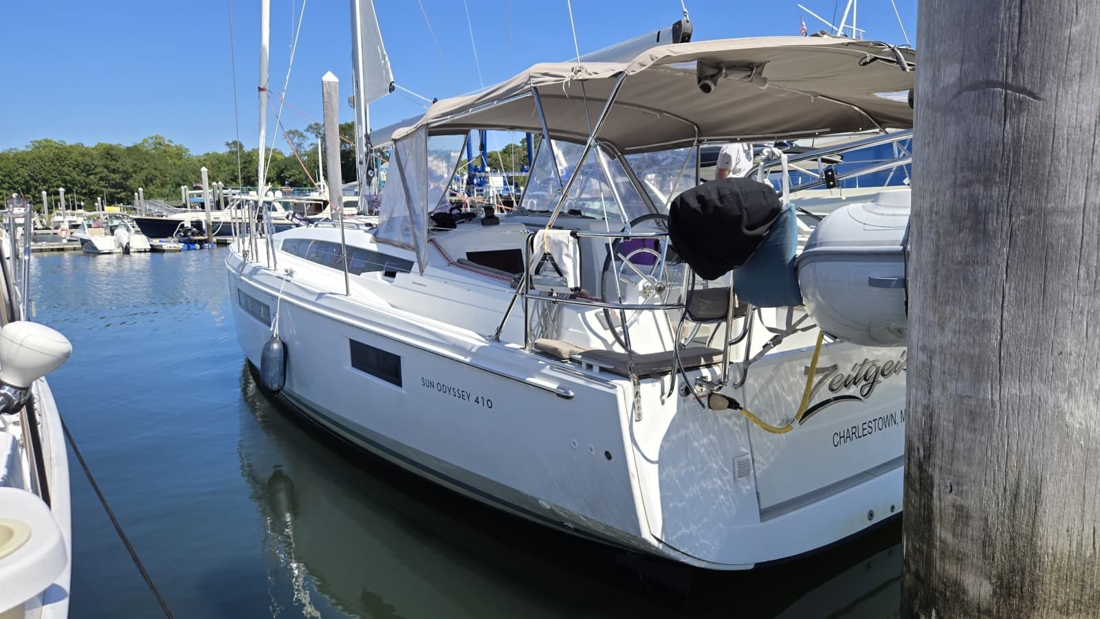 2020 Jeanneau Sun Odyssey 410 - Photo 8