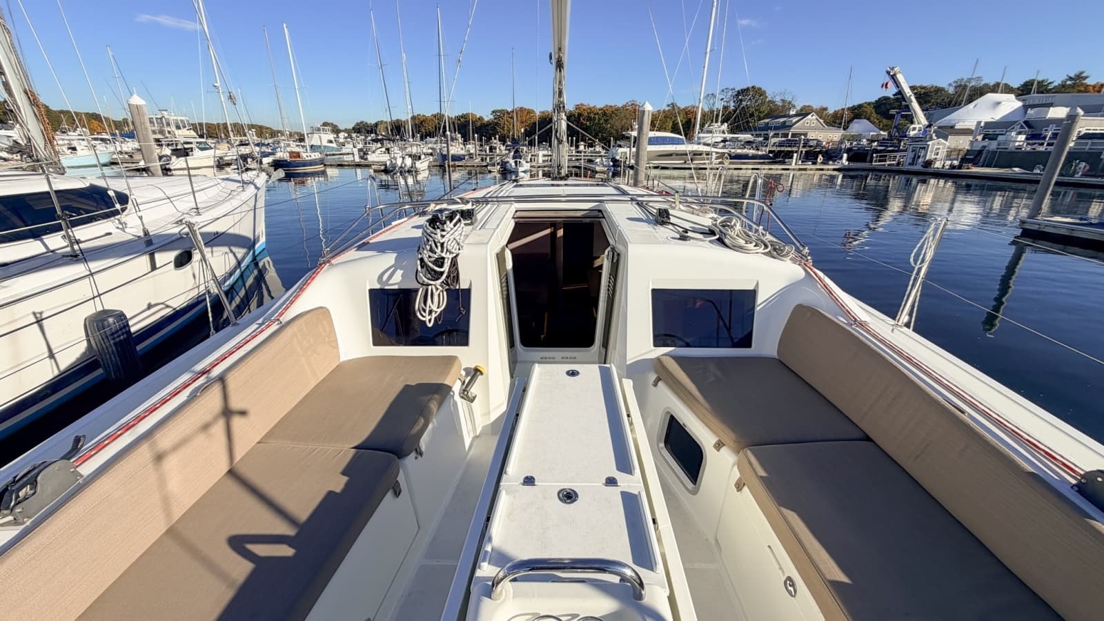 2020 Jeanneau Sun Odyssey 410 - Photo 35