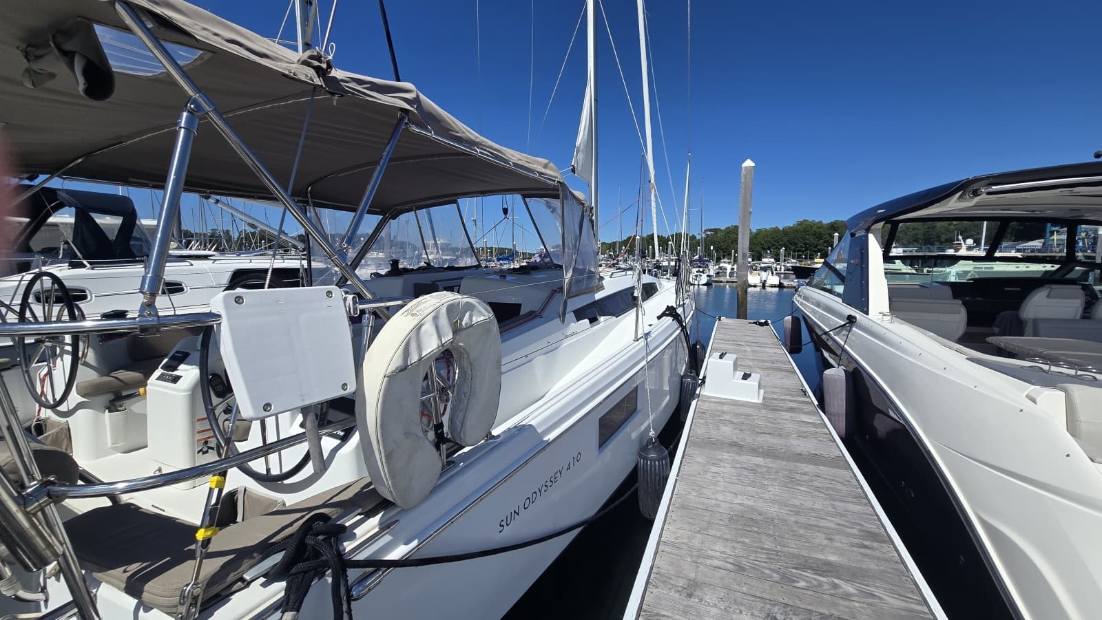 2020 Jeanneau Sun Odyssey 410 - Photo 7