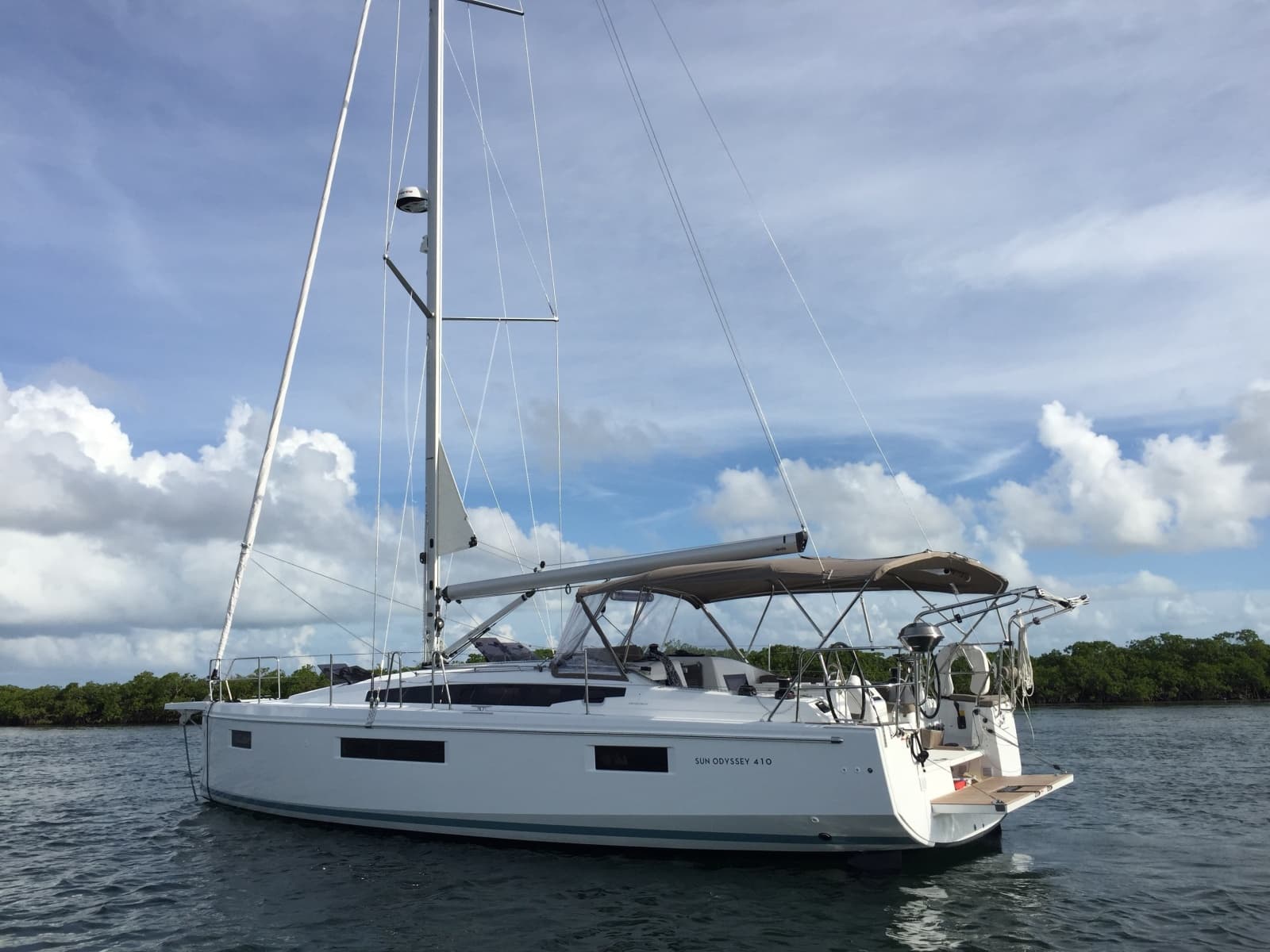 2020 Jeanneau Sun Odyssey 410 - Photo 2