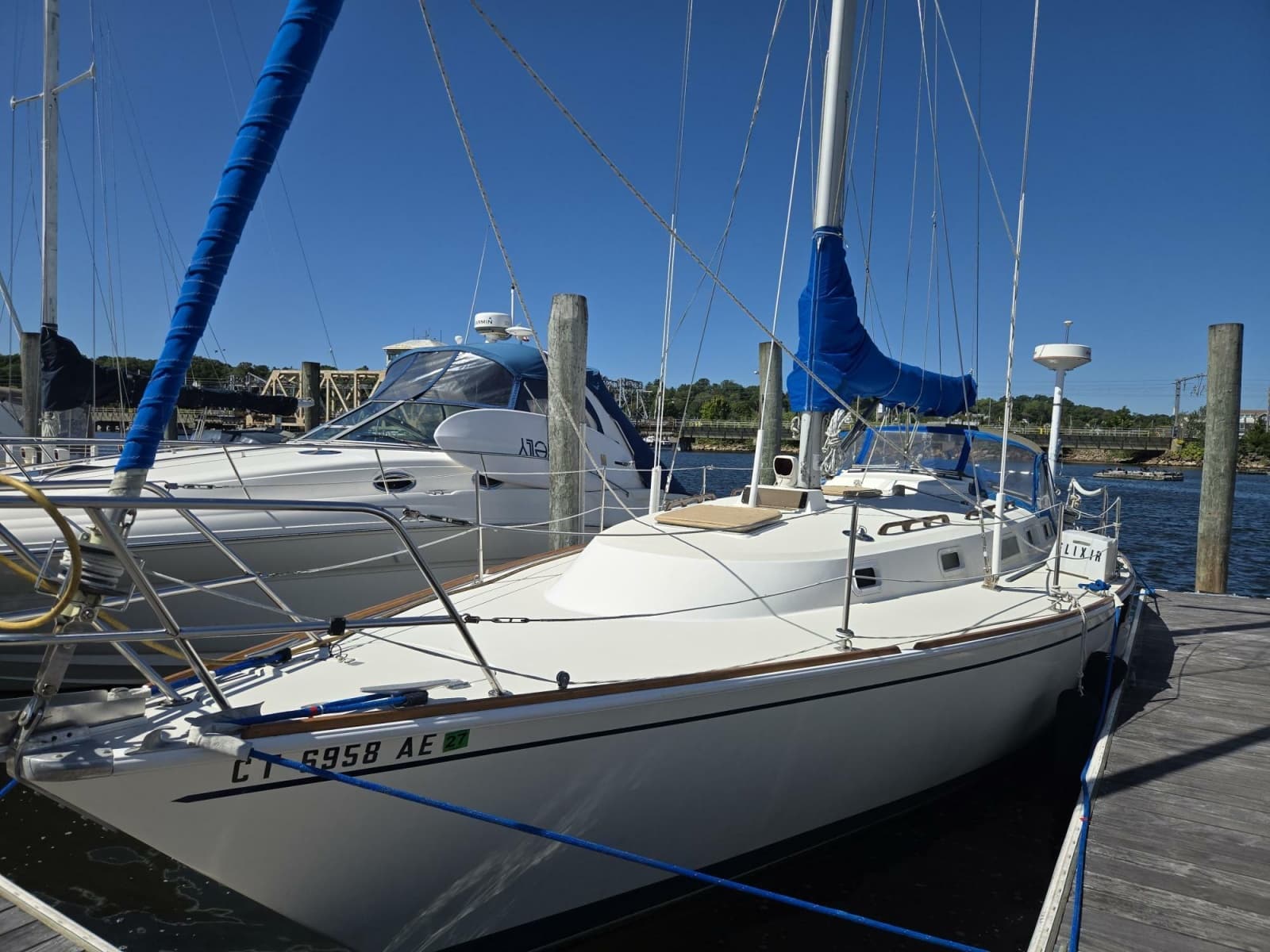 1985 Pearson 36-2 - Photo 1