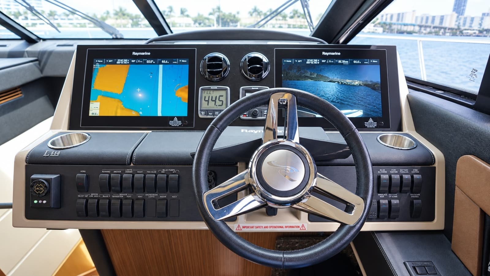 2016 Sea Ray L650 Fly - Photo 16