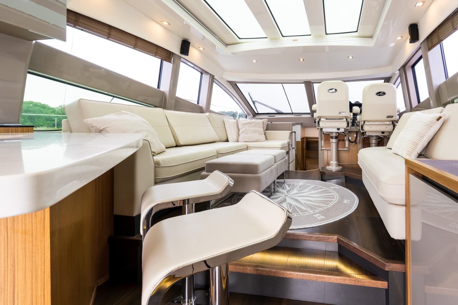 2018 Sea Ray L550 - Photo 36