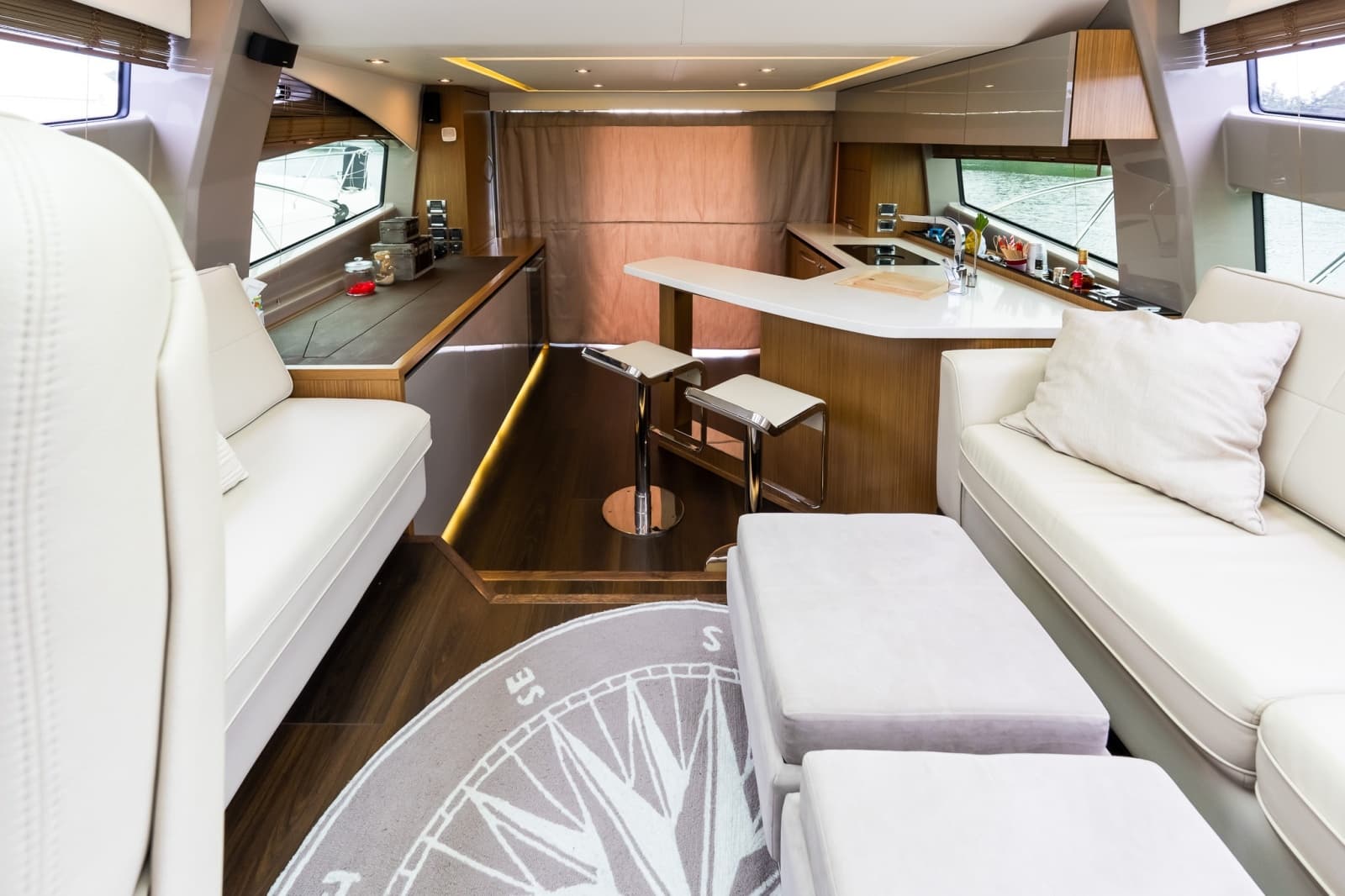 2018 Sea Ray L550 - Photo 45