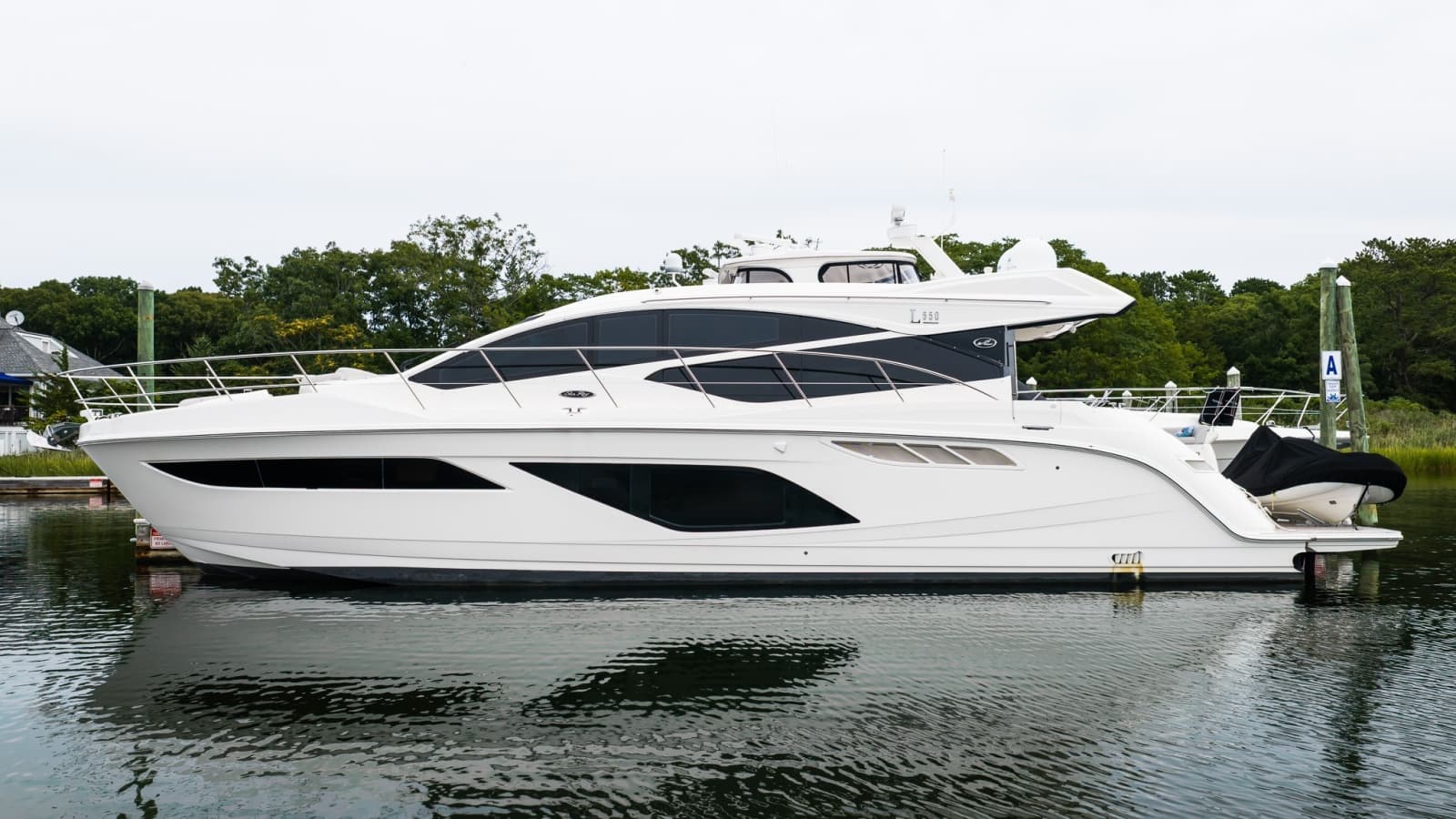 2018 Sea Ray L550 - Photo 1