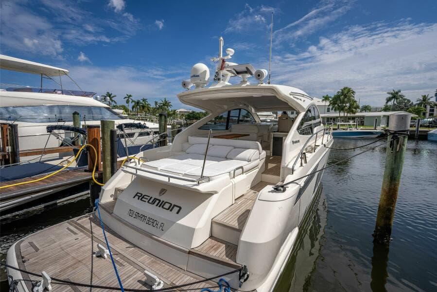 2015 Fairline Targa 48 Open - Photo 41