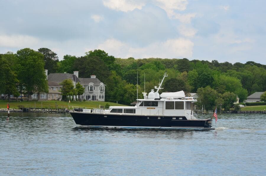 1969 Derecktor Hunt Motor Yacht - Photo 1