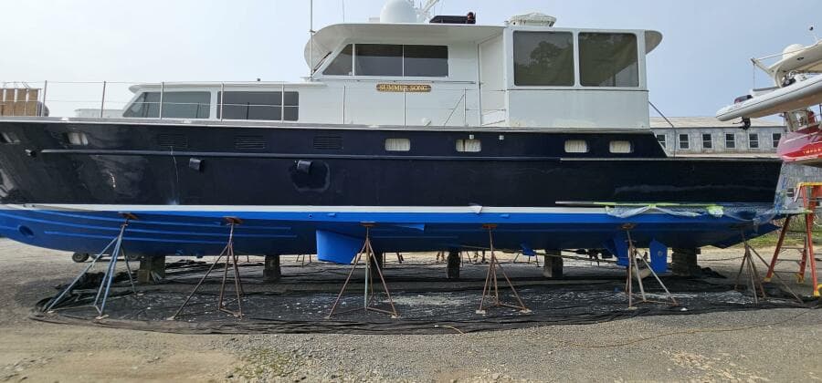 1969 Derecktor Hunt Motor Yacht - Photo 26