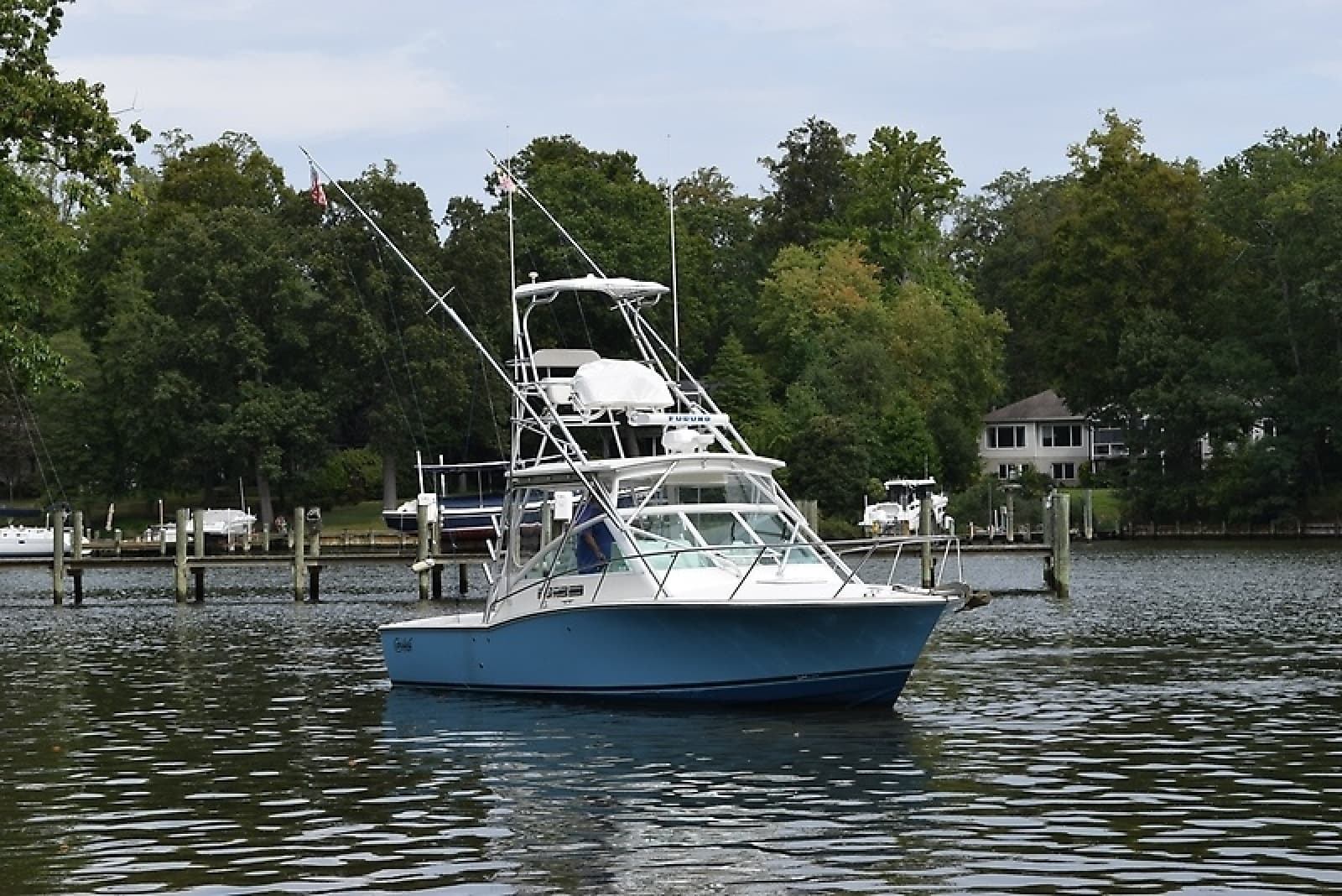 2010 Carolina Classic 28 Express - Photo 3