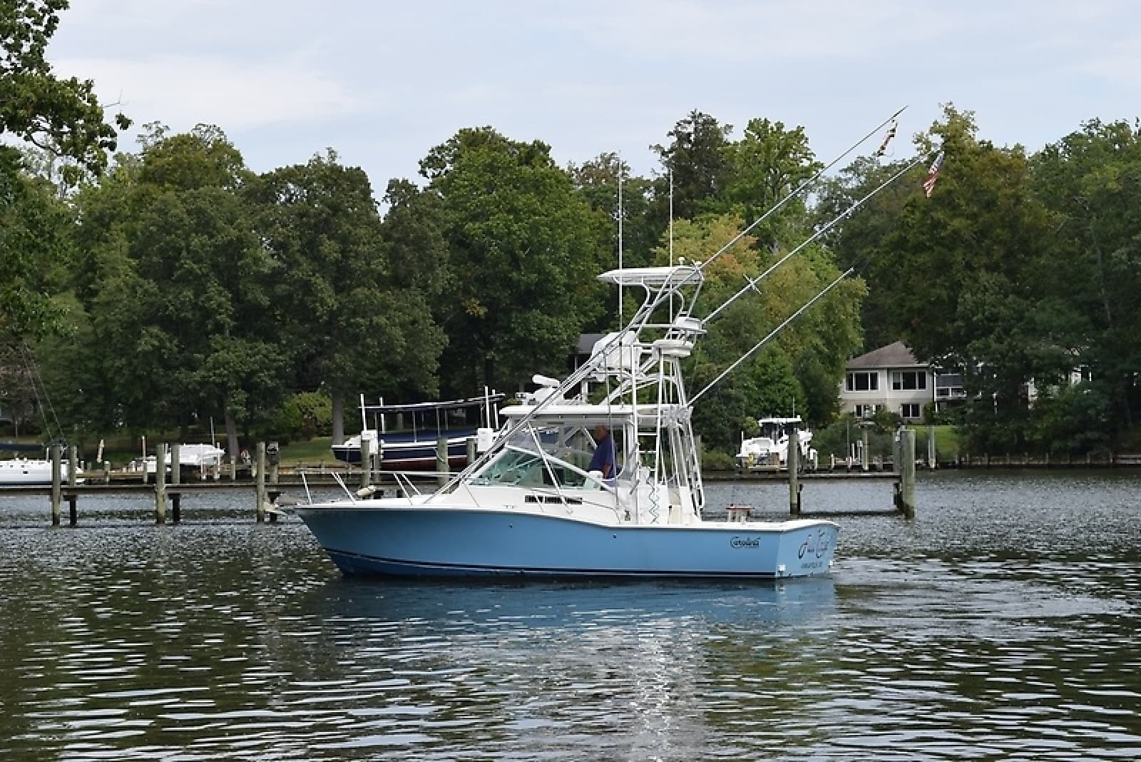 2010 Carolina Classic 28 Express - Photo 9