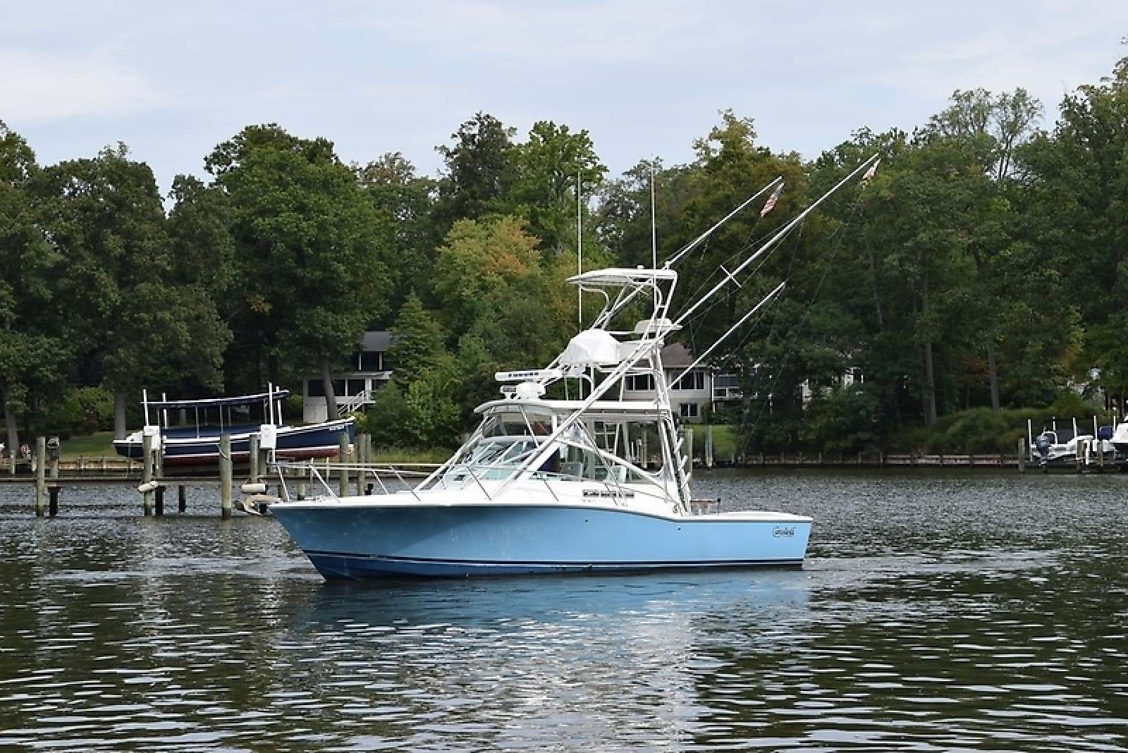 2010 Carolina Classic 28 Express - Photo 8
